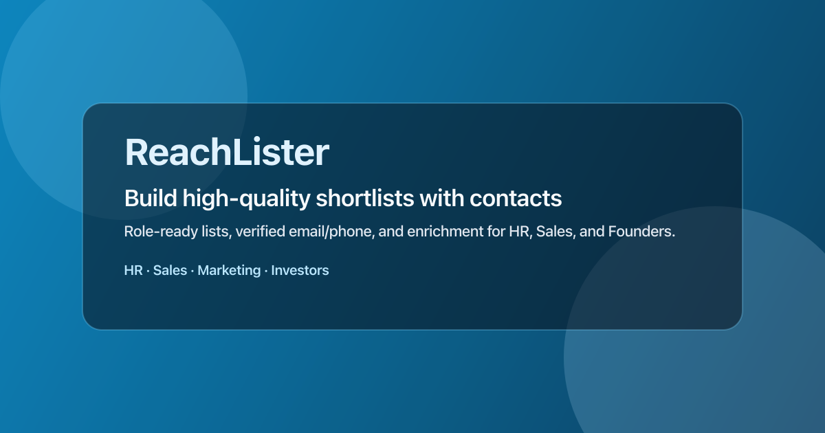 Sourcing in 2026: How to Build a Reliable Talent Pipeline